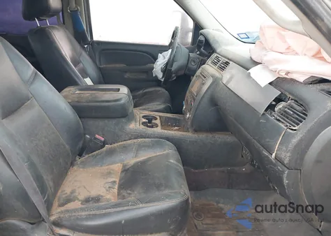 2014 Chevrolet Silverado 2500Hd Ltz z USA, uszkodzony, nr VIN 1GC1KYE80EF168642